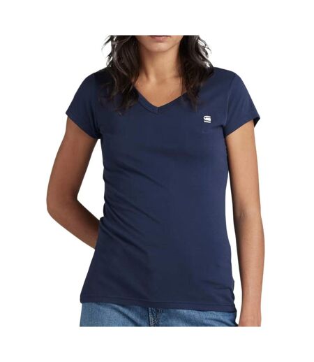 T-shirt Marine Femme G-Star Raw Eyben D21314 - L