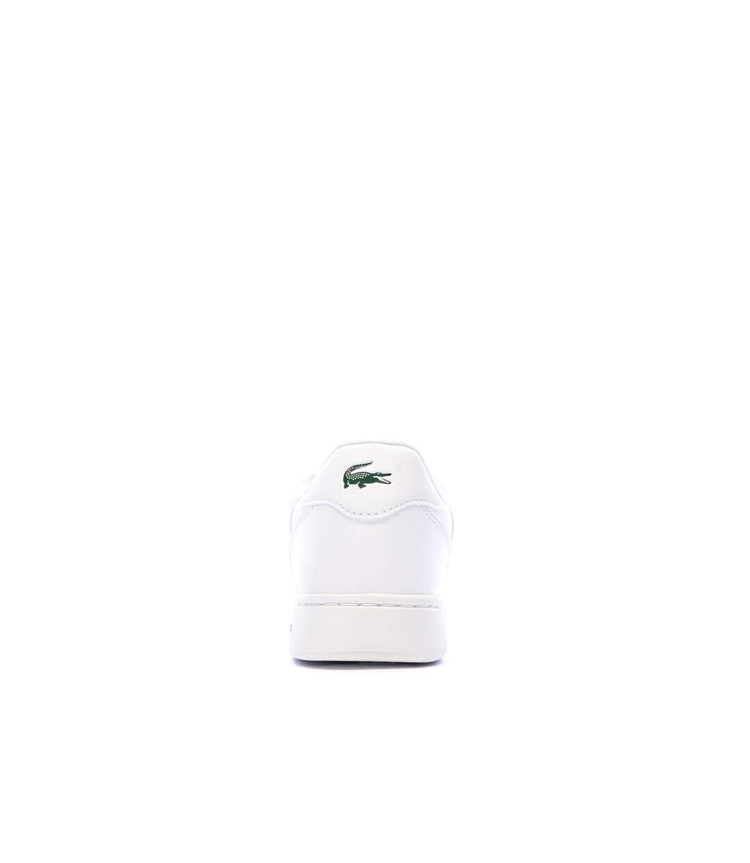 Baskets blanches homme lacoste t-clip set 224-3