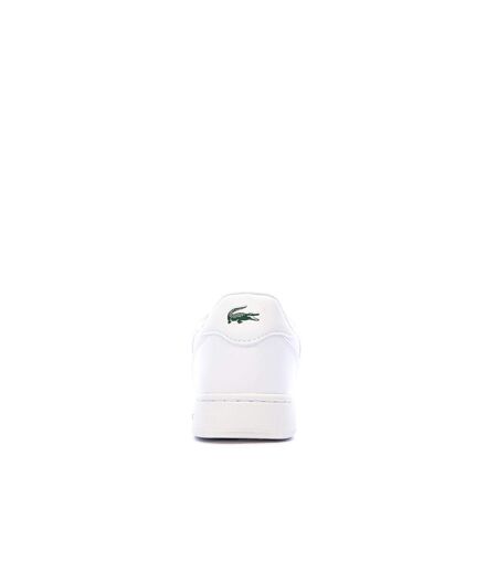 Baskets blanches homme lacoste t-clip set 224