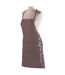 Tablier de Cuisine Cuistot 84cm Taupe-1