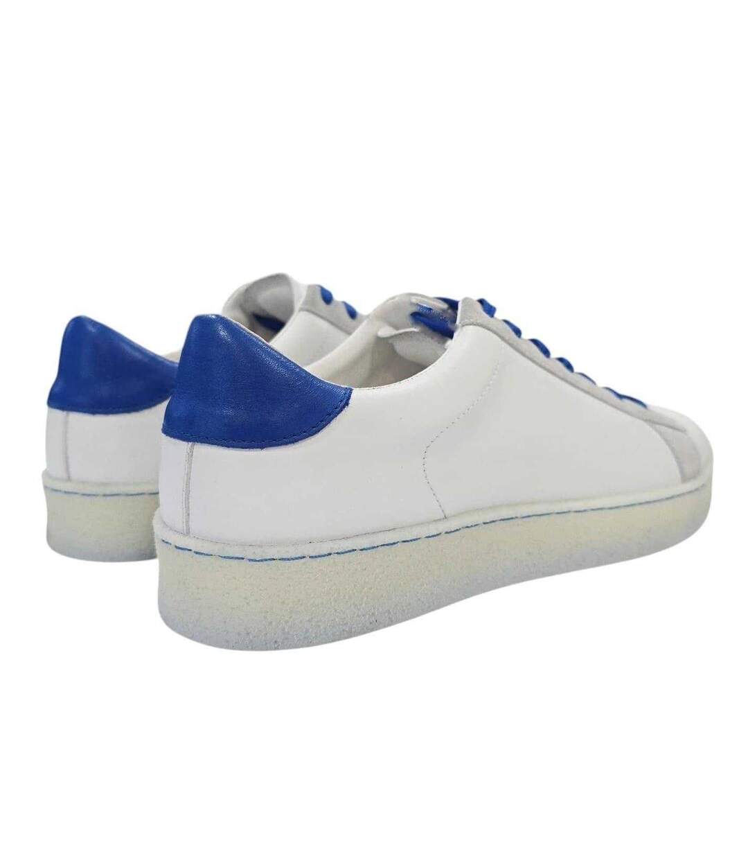 Baskets Castro Homme Bleu Gris Loyalti-1