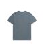 Mens Latero Logo Swimming T-shirt Pale Blue Animal-2