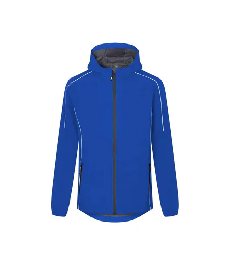 Veste Softshell Homme Bleu Roi Promodoro
