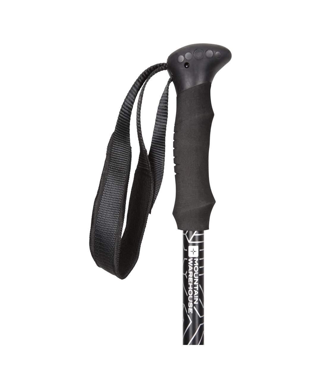 Bâton De Marche Nevis Z Adulte Unisexe Taille Unique Noir Mountain Warehouse-2