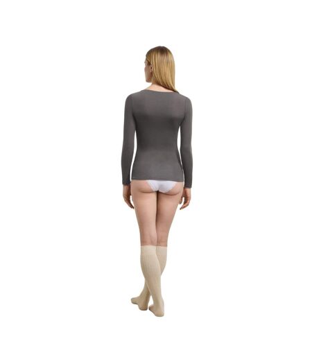 T-shirt thermique modal et cachemire Thermal