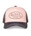 Casquette trucker avec filet effet usé et patch brodé Used Vondutch-2