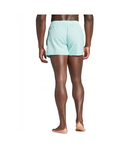 Short De Bain Style 3 Rayures Clx Homme Bleu Adidas
