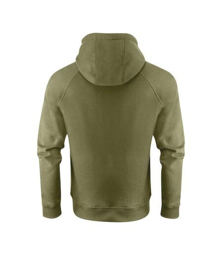 Sweat À Capuche Hardin Homme Vert Kaki Foncé James Harvest
