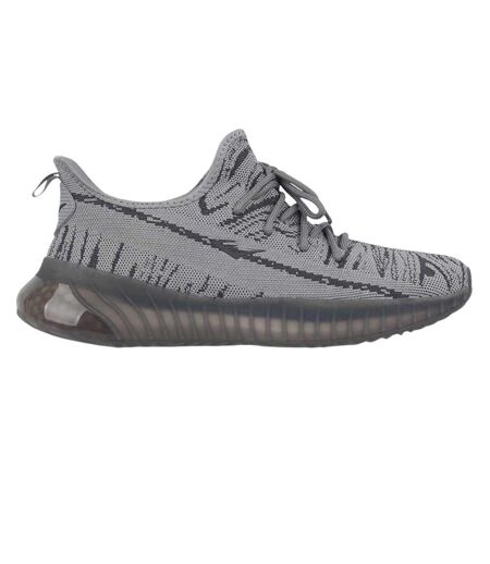 Mens Rassay Lace Up Shoes Granite Everlast