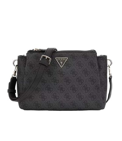 Sac à Bandoulière Noir/Gris Femme Guess Noelle - Taille unique