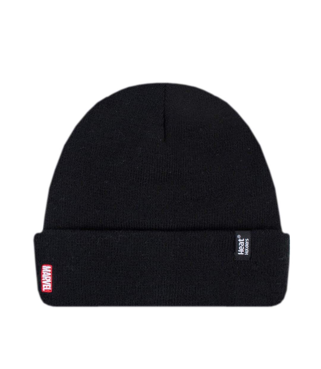 Bonnet Chapeau Homme Thermique Hiver Tricot Marvel-1