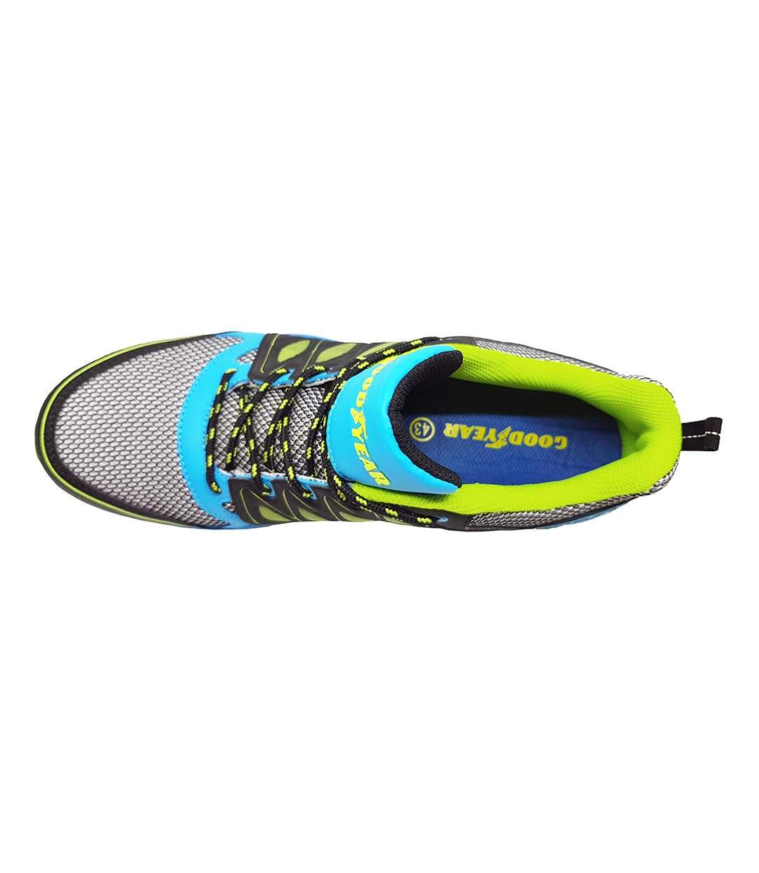 Mens Contrast Safety Shoes Multicoloured Goodyear-3