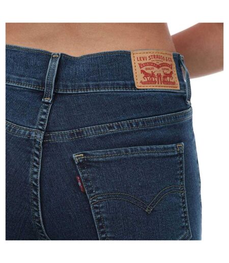 Jean Femme Bleu Foncé Levis