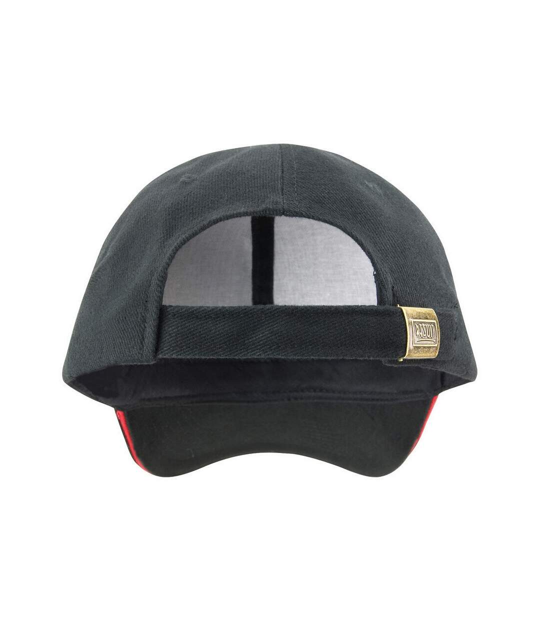 Casquette De Baseball Noir Rouge Result Headwear-2