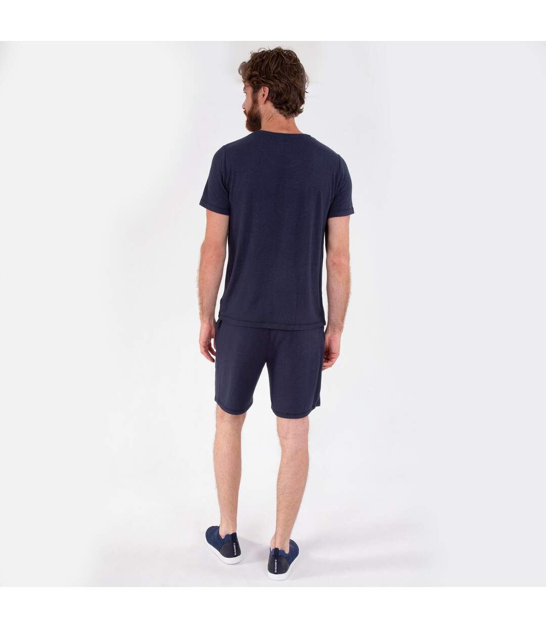 Isotoner Shorts Homewear homme vêtements d'intérieur, matière ultra-douce et respirante-3