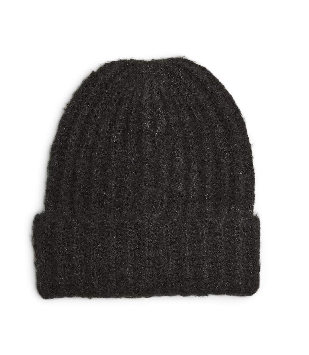 Bonnet noir femme pieces structured-1