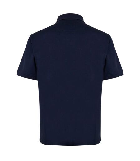 Polo Manches Courtes Homme Bleu Foncé Belstaff