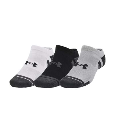 x3 paires de chaussettes gris homme under armour 1379503 - 40.5