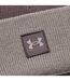 Mens Halftime Shallow Cuffed Beanie Grey Under Armour-2