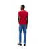 T-shirt Motif/style Logo Sur Poitrine Femme Rouge Tommy Hilfiger-2