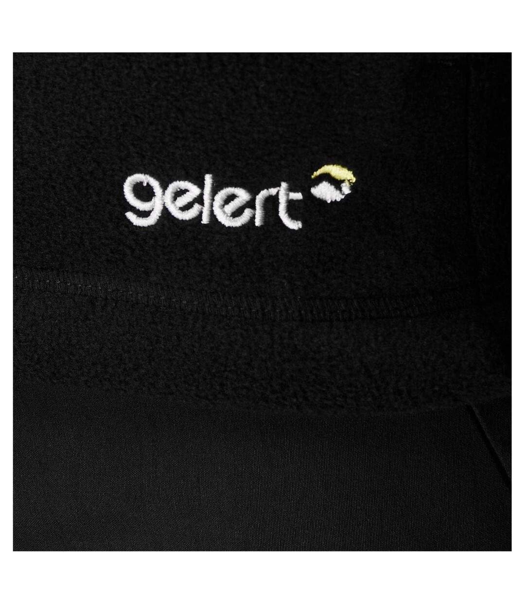 Womens/ladies Ottawa Fleece Jacket Black Gelert-4