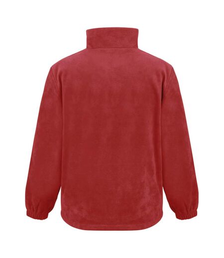 Haut Polaire Adulte Rouge Result