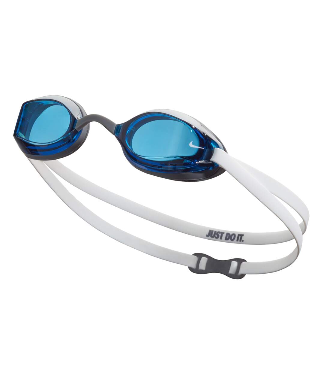 Lunettes De Natation Legacy Blanc Bleu Nike-2