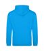 Awdis Unisex College Hooded Sweatshirt / Hoodie (Tropical Blue) - UTRW164