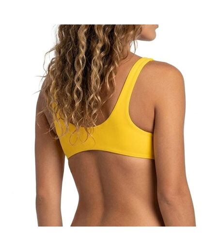 Haut de maillot de bain jaune femme les antillaises le madinina