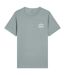 Mens Paradise Found T-shirt Grey Blue Hurley-1