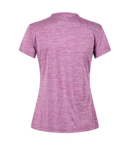 Regatta - T-shirt manches courtes ANTWERP - Femme (Violet) - UTRG4241