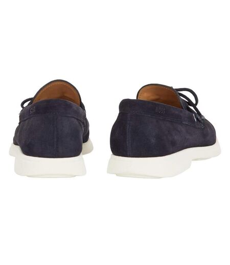 Mocassins Sienne Homme Bleu Foncé Boss