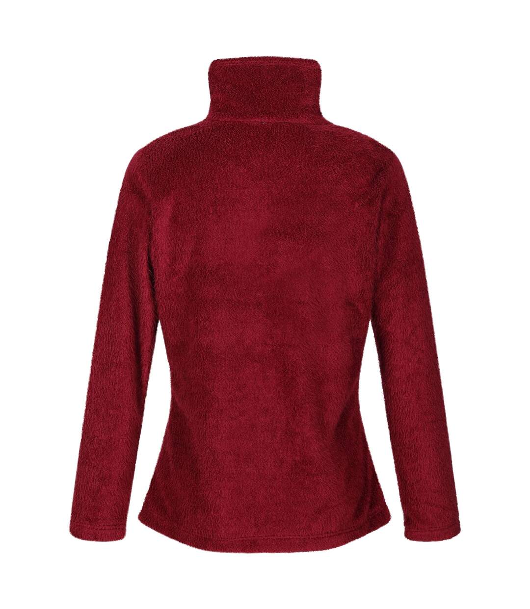 Veste polaire heloise eyelash femme cabernet Regatta-2