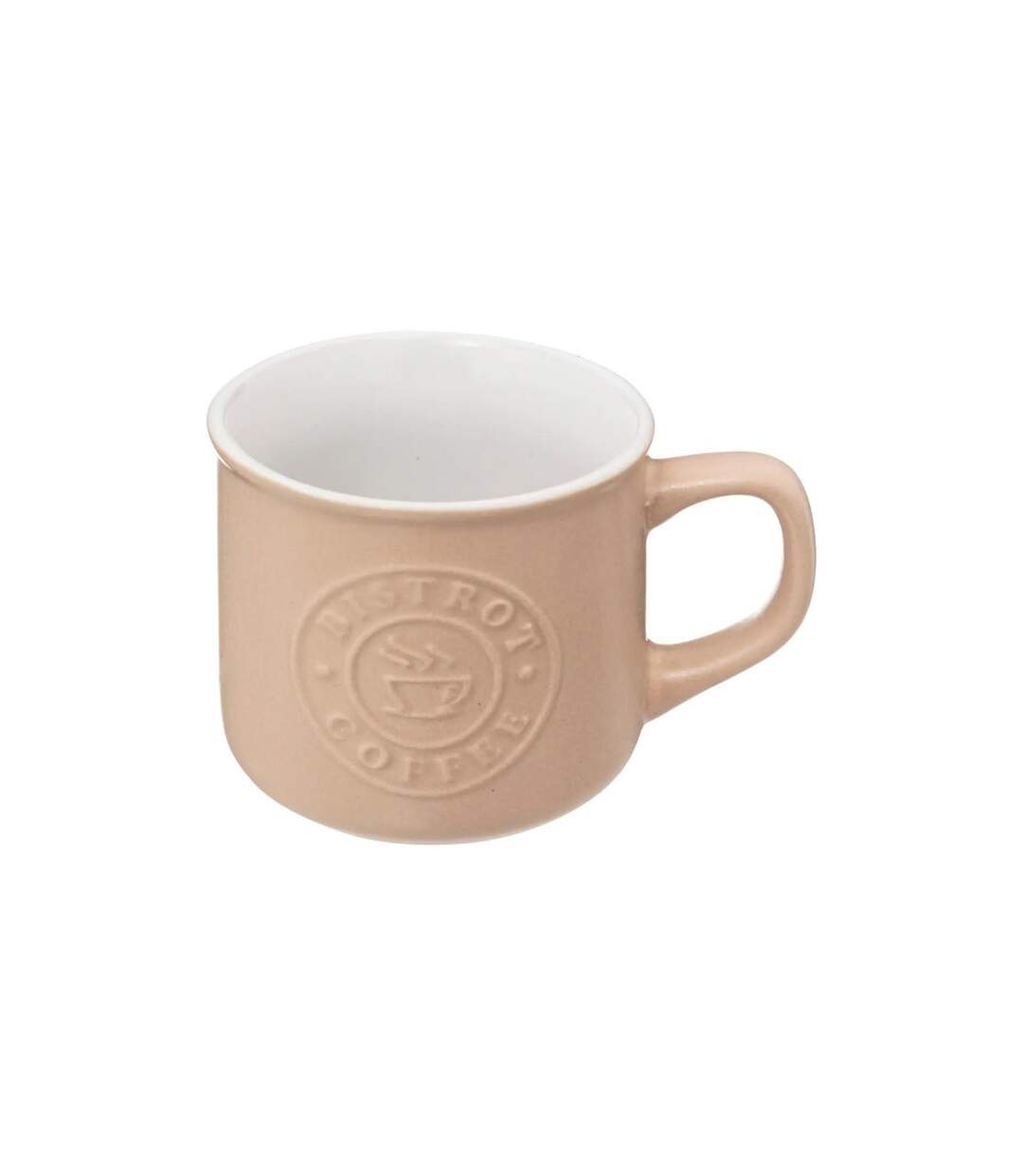 Lot de 4 Mugs sur Rack Léo 14cl Multicolore-2
