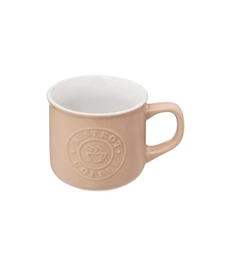 Lot de 4 Mugs sur Rack Léo 14cl Multicolore