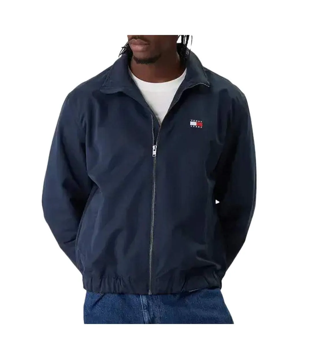 Veste marine homme tommy hilfiger essentials-1