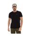 T-shirt homme col rond regular fit en jersey et bords côtes Class Vondutch-1