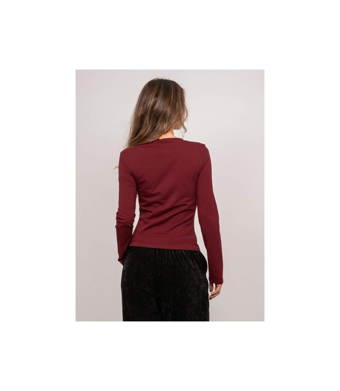 Top col bateau bijou doré FAYLISS - Dona X Lisa-2