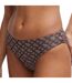 Bas De Maillot De Bain Style Monogramme Femme Marron Boss-4