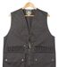 LEDERTYS LY0207 — Gilet de chasse sans manches vert : l'équipement fonctionnel à cartouchière 16 tubes-2