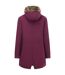 Womens/ladies Sophia Insulated Waterproof Jacket Fig Regatta-3