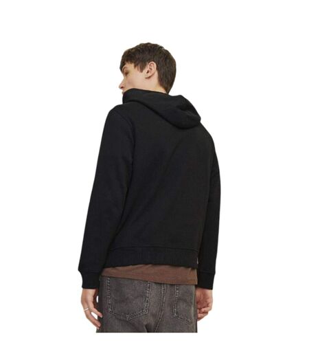 Mens James Hoodie Black Jack And Jones