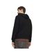 Mens James Hoodie Black Jack And Jones-3