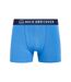 Boxers stamper homme bleu Duck and Cover