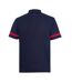 Mens Polo Shirt Navy England RFU-2