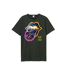 T-shirt Sixty Tongue Adulte Anthracite Amplified-1
