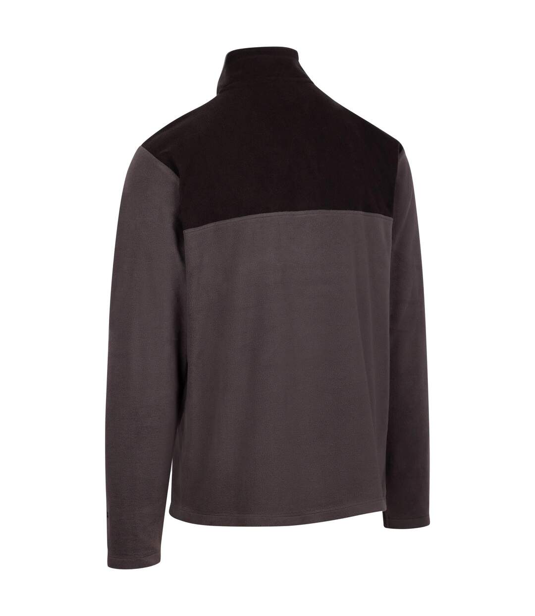 Mens Curtiston At100 Fleece Top Dark Grey Trespass-3