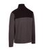 Mens Curtiston At100 Fleece Top Dark Grey Trespass-3