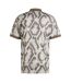 Polo Motif/style Fc Barcelone Homme Marron Clair Adidas-3