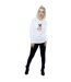 Disney - Sweat MINNIE MOUSE BACK POSE - Femme (Blanc) - UTBI8983-3